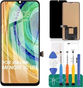 INCELL For Xiaomi Mi Note 10 Lite M2002F4LG M1910F4G LCD Display Touch Digitizer - Picture 1 of 6