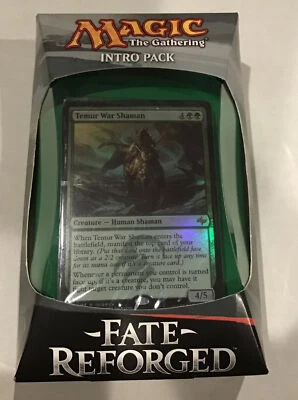 MAGIC THE GATHERING Fate Reforged Intro Pack SURPRISE ATTACK  Sealed NEW MTG - Image 1 of 2