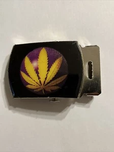 Vintage cholo web belt buckle - Picture 1 of 2