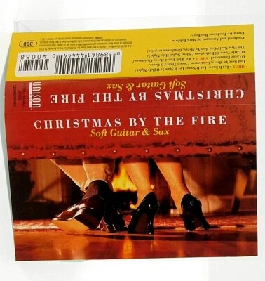 Cassette Christmas By The Fire Soft Guitar and Sax 1998 Unison Music - Image 1 of 2