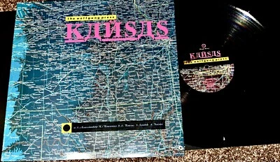 The Wolfgang Press Kansas 1989 Vinyl 12" EP Rough Trade 4AD UK Import Rare EX - Image 1 of 2