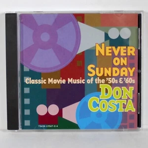 Don Costa Never On Sunday Klassische Filmmusik der 60er & 60er Jahre 72438-19367-2-6 - Bild 1 von 3