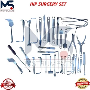Instrumentenset Orthopädie & Hüftchirurgie - Hochwertige chirurgische Werkzeuge - Bild 1 von 3