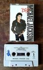 Musicassetta Bad  Michael Jackson  1987 Soul Rock Mc Audio Leggere Descrizione