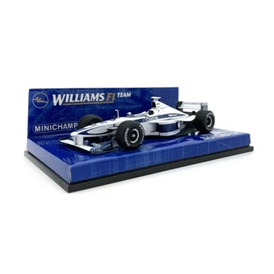 Minichamps 1/43 2000 Williams BMW FW21 Launch Car 430000099 - Image 1 of 2