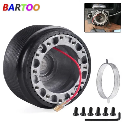 Adaptador de cubo de volante de carreras Boss para Mazda MIATA 323 626 B2200 B2000 MX5 Foto 1 de 4