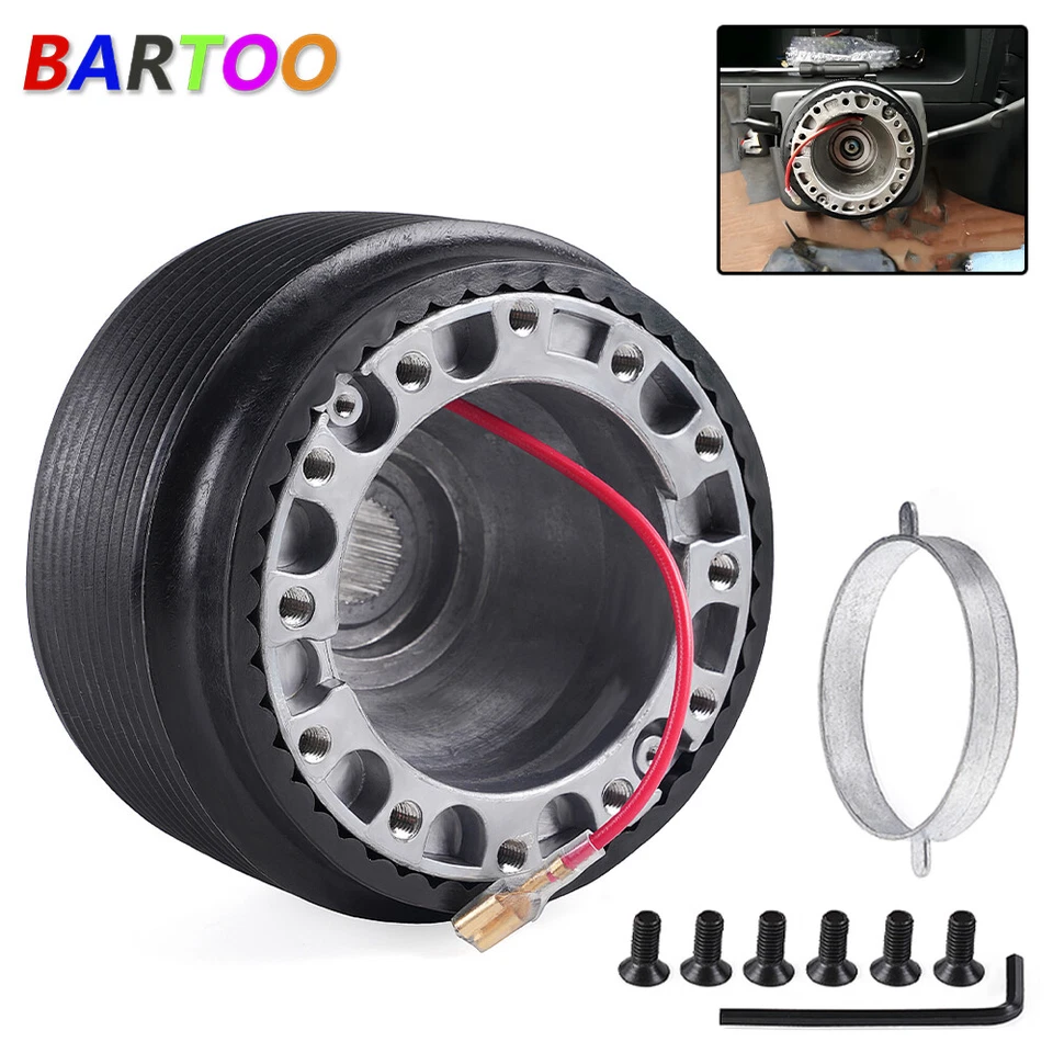 Adaptador de cubo de volante de carreras Boss para Mazda MIATA 323 626 B2200 B2000 MX5 Foto 1 de 4