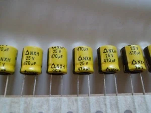 SamYoung NXH Elko 470µF 25V 105°C 10x12,5mm radial *NOS* - Picture 1 of 2