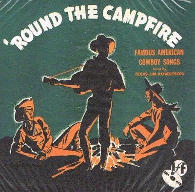 Texas Jim Robertson: 'Round The Campfire - Bild 1 von 2