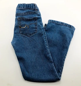 Circo Girls' Adjustable Waist 5 Pocket Medium Wash Bootcut Jeans Size 6X - Picture 1 of 9