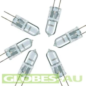 12V HALOGEN G4 BULBS 5W 10W 20W Globe Bi-Pin 2 6 10 Pcs Warm Light - Picture 1 of 6