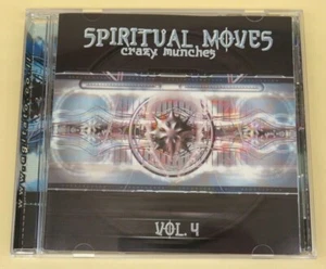V/A Spiritual Moves Vol 4 (Crazy Munches) CD Psycraft Khetzal Maskalin - Psy Goa - Foto 1 di 2