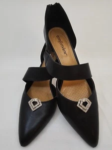 Vintage Schuh-/Kleiderclips (2) passendes Set Art Deco Strass Schuhclips 30er Jahre - Bild 1 von 4