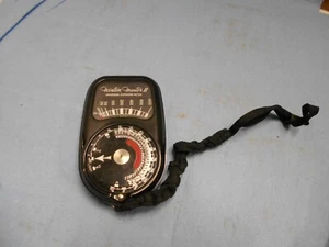 Vintage Weston Master II Universal Exposure Meter (Working and I proved it) - Picture 1 of 8