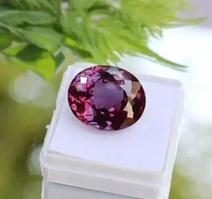 Alexandrite Natural Oval Cut 19-20 Ct Loose Color Changing Gemstone Certified - Picture 1 of 5