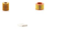 MANN FILTER inspection package filter set L filter insert particle filter for Ford