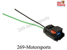 ALTERNATOR PLUG PIGTAIL HARNESS 2 PIN WIRE Fits DODGE CARAVAN GRAND 2.4 3.3 3.8L