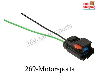 ШТЕКЕР ГЕНЕРАТОРА ПЕРЕМЕННОГО ТОКА ЖГУТ ХВОСТОВИКА 2-КОНТАКТНЫЙ ПРОВОД подходит для DODGE CARAVAN GRAND 2.4 3.3 3.8L - Изображение 1 из 2