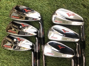 Golf Iron Set Mizuno MP-4 Dynamic Gold S200 6pcs 5-P JAPAN - Picture 1 of 5