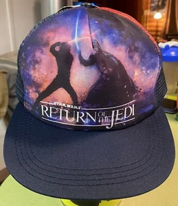 VINTAGE STAR WARS HUT! RETURN OF THE JEDI! SNAPBACK 1983! NEU MIT ETIKETT! - Bild 1 von 8