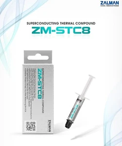 (RoHS) Zalman ZM-STC8 / composto termico / raffreddamento CPU / grasso termico / 1-3EA - Foto 1 di 9