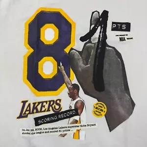 USED Nike Kobe 81 points Tee Dri-FIT DA8233-100 White Lakers 2006 LA Mamba NYC - Bild 1 von 10