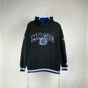 Orlando Magic Hoodie NBA Big Logo Style Vintage Basketball - Picture 1 of 5