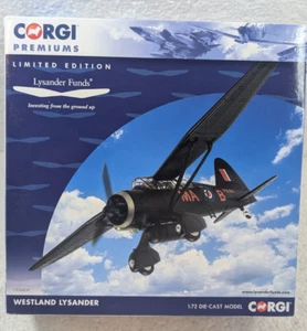 CORGI Westland Lysander Mk III CP36808 1/72 Diecast Model New Open Box L Edition - Bild 1 von 9