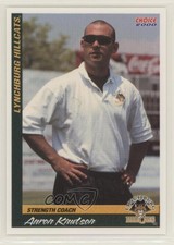 2000 Choice Lynchburg Hillcats Aaron Knutson #31