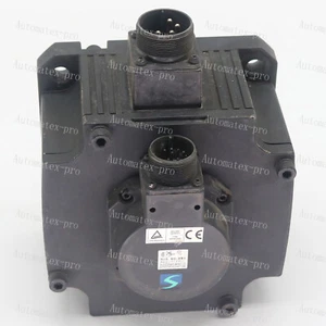 Used Mitsubishi Servo Motor HC-SFS202K HCSFS202K Free Shipping - Picture 1 of 5