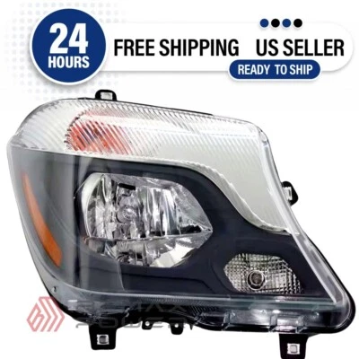 New Headlight For 2014-17 Mercedes-Benz Sprinter 2500 3500 Right Passenger Side - Image 1 of 4