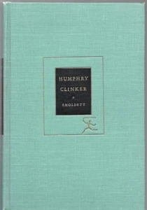 HUMPHRY CLINKER by TOBIAS SMOLLETT Modern Library Reprint 1929 Hardcover - Picture 1 of 3