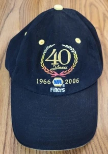 Cappello Berretto Baseball Strapback 2006 NAPA Filters 40° Anniversario Buone Condizioni - Foto 1 di 6