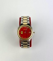 Orologio donna Ferrari Formula By Cartier lady Quartz datario F40 anni 80