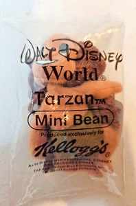 Walt Disney World "Tarzan" Mini-Bohne ~ Kellogg's ~ 2001 - Bild 1 von 4