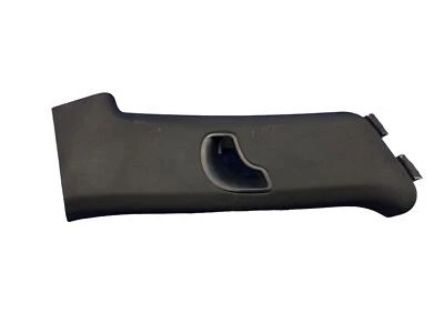 2011-2018 PORSCHE CAYENNE UPPER LEFT B PILLAR TRIM PANEL COVER BLACK *SCRATCHES* - Image 1 of 4