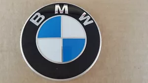 BMW 3/4 Series F30/F31/F32/F34 Front Bumper BMW Emblem OEM 51767288752 - Picture 1 of 4