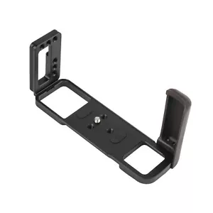 Soporte de empuñadura de aluminio con placa L de madera para cámara Fujifilm GFX50R GFX-50R - Imagen 1 de 13