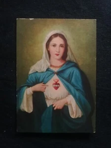 SANTINO HOLYCARD CUORE IMMACOLATO DI MARIA - Foto 1 di 2