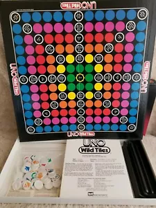 Vintage 1983 Uno Wild Tiles Brettspiel Strategie komplett - Bild 1 von 6