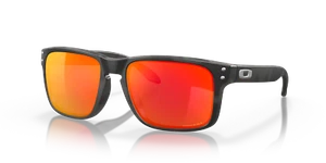 Oakley Holbrook Black Camo/Prizm Ruby Men's 57 mm Sunglasses OO9102-E955 - Picture 1 of 7
