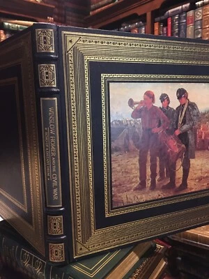 Franklin Library: WINSLOW HOMER: CIVIL WAR PHOTOS: DELUXE ANNIVERSARY EDITION Foto 1 de 4