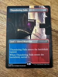 Thundering Falls / Tosende Wasserfälle - Murders at Karlov Manor - NM - EN - MTG - Bild 1 von 1