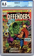 Defenders #10 CGC 8.5 1973 3775254017