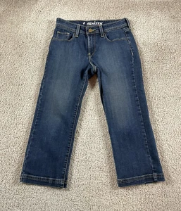 Levi’s Denizen Capri Blue Jeans Women's Size 2 Mid Rise - Picture 1 of 8