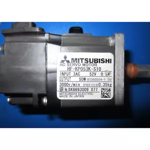 HF-KP053K-S10 Used Mitsubishi servo motor Free Shipping - Picture 1 of 3
