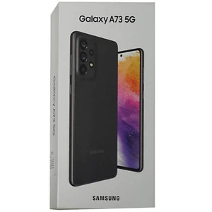 BNIB Samsung Galaxy A73 (5G) Gray 128GB + 8GB Dual-SIM Factory Unlocked SM-A736B - Picture 1 of 1