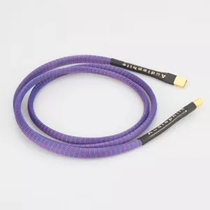 5N OFC Copper Braided USB A-B Audio Cable Data DAC USB Type A to Type B Cable - Picture 1 of 6