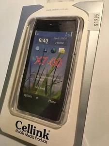 Nokia X7-00 Crystal Hard Case in Clear CPC4512 Cellink Brand New Original pack - Picture 1 of 3
