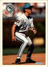 1994 Fleer Update Baseball Card #132 Kurt Abbott Rookie